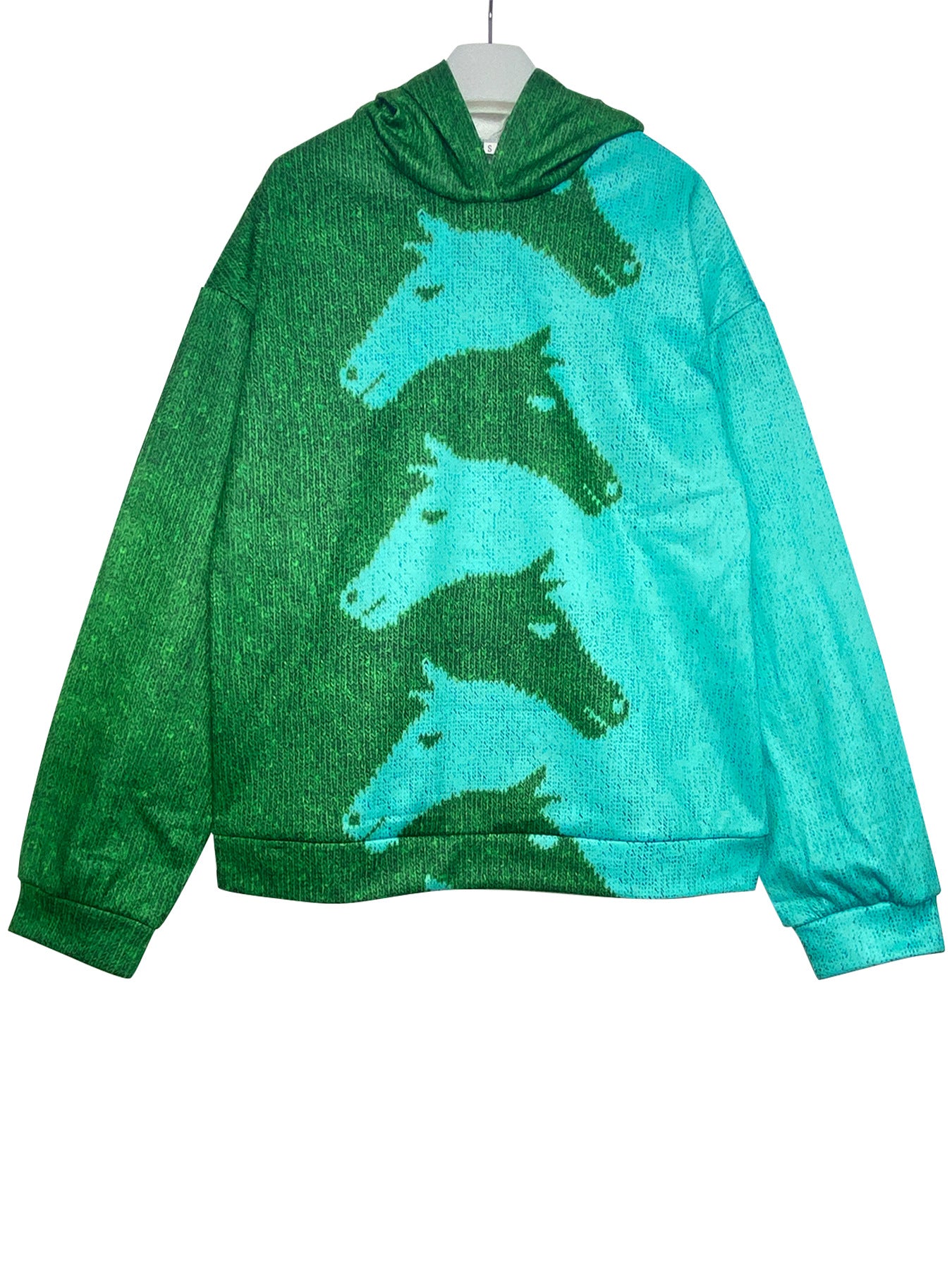 Damen Gemütlicher Hoodie mit Pferdemotiv Stalluxe
