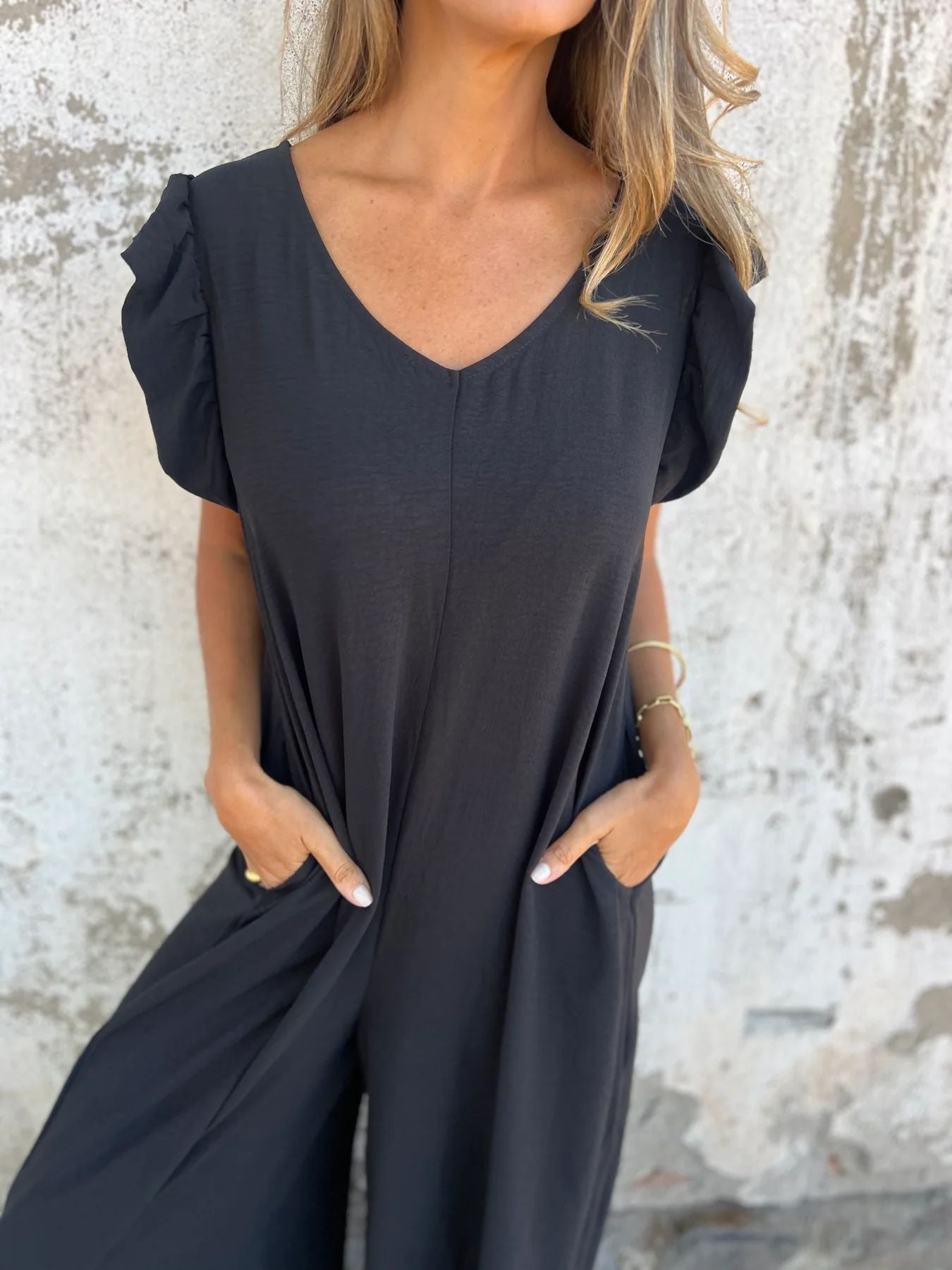 Damen Maxikleid im eleganten Leopardenprint Stalluxe