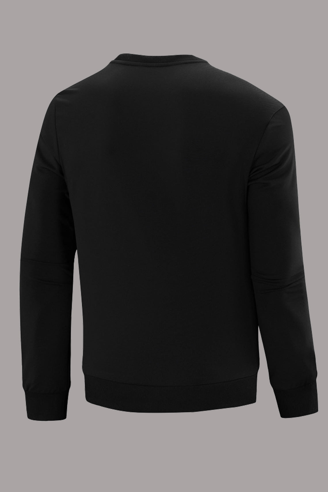 Herren Sweatshirt mit kreativer Herz-Grafik Stalluxe
