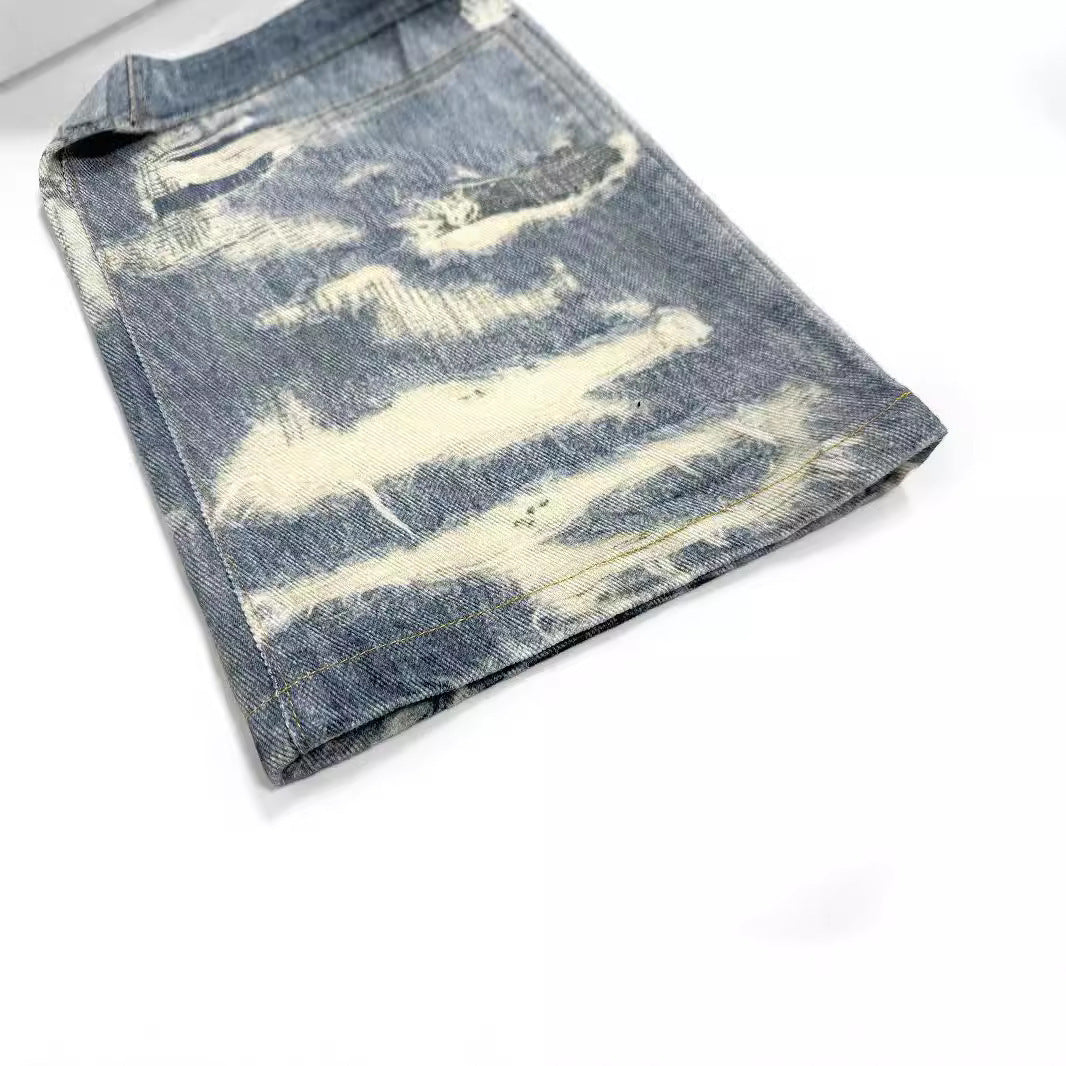 Damen Destroyed Jeans Stalluxe