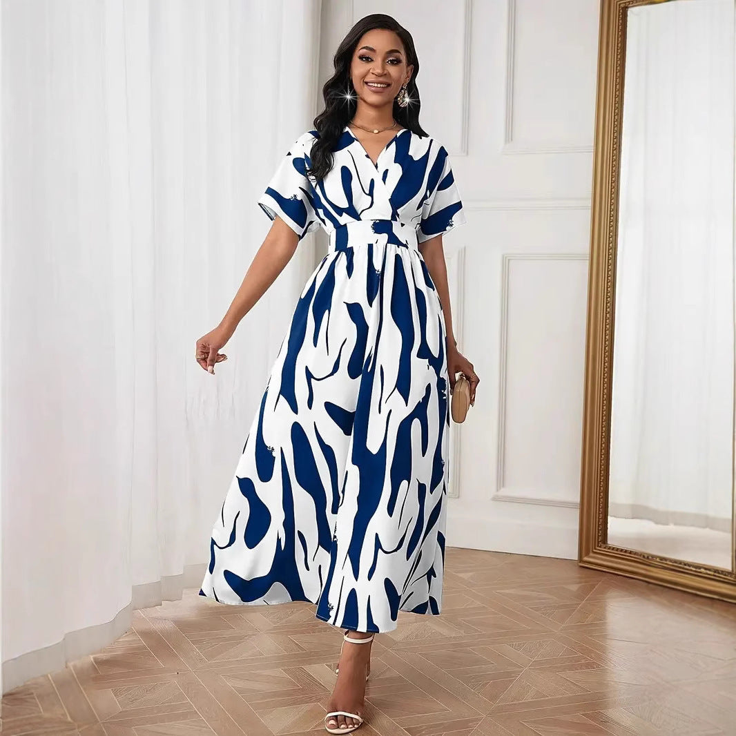 Damen Maxi Kleid Stalluxe