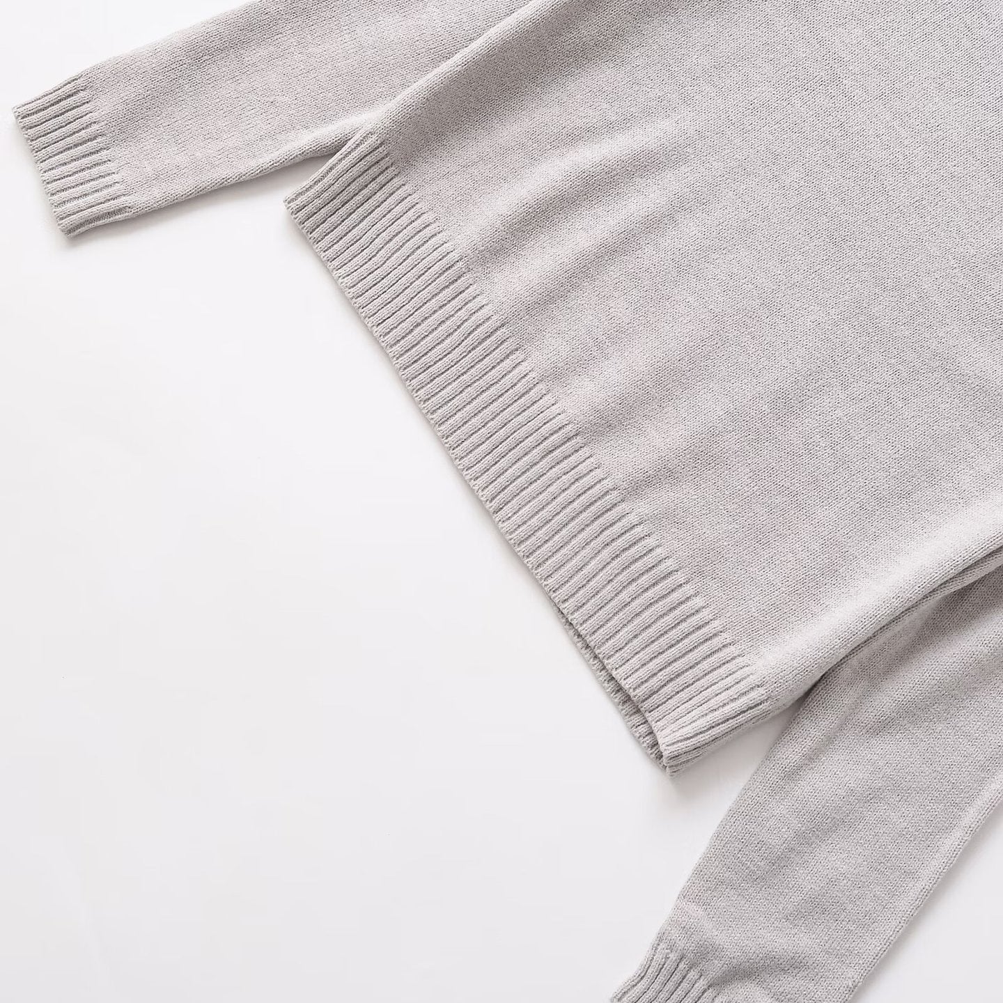 Damen Gemütlicher Feinstrickpullover mit Rundhalsausschnitt und zeitlosen Details Stalluxe