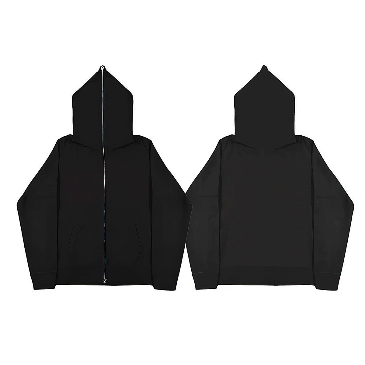 Damen Kapuzenjacke mit auffälligem Schriftzug und hochwertigem Material Stalluxe