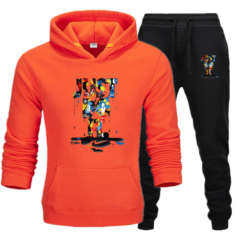 Damen Kapuzenpullover und Jogginghose Set Stalluxe