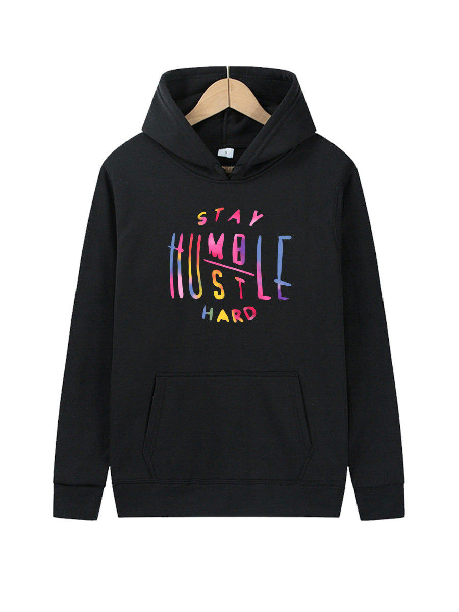 Damen Hoodie mit motivierendem Aufdruck Stalluxe