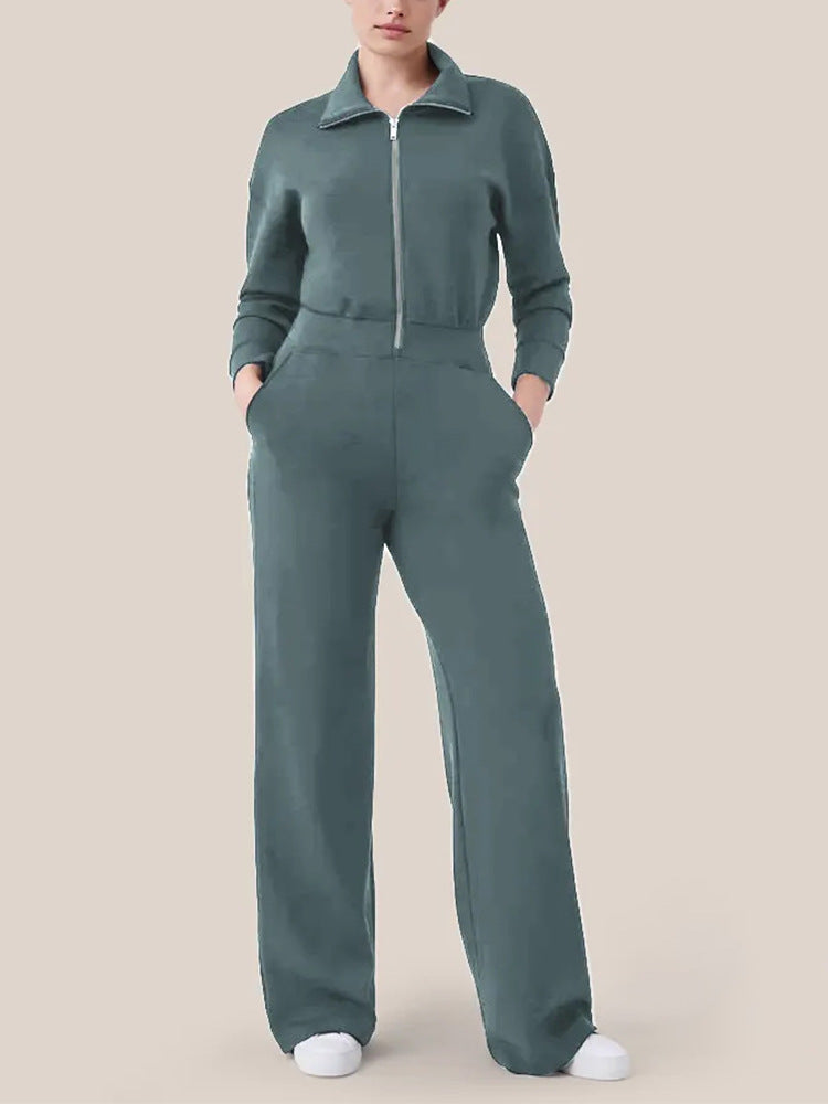 Damen Stylisher Jumpsuit mit hohen Tragekomfort Stalluxe