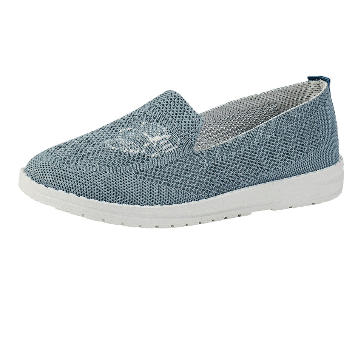 Damen Atmungsaktive Slip-On Freizeitschuhe mit flexiblem Mesh-Obermaterial Stalluxe