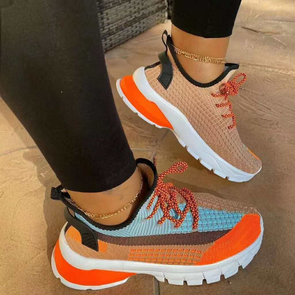 Damen Sportsneaker mit atmungsaktivem Obermaterial und dynamischer Sohle Stalluxe