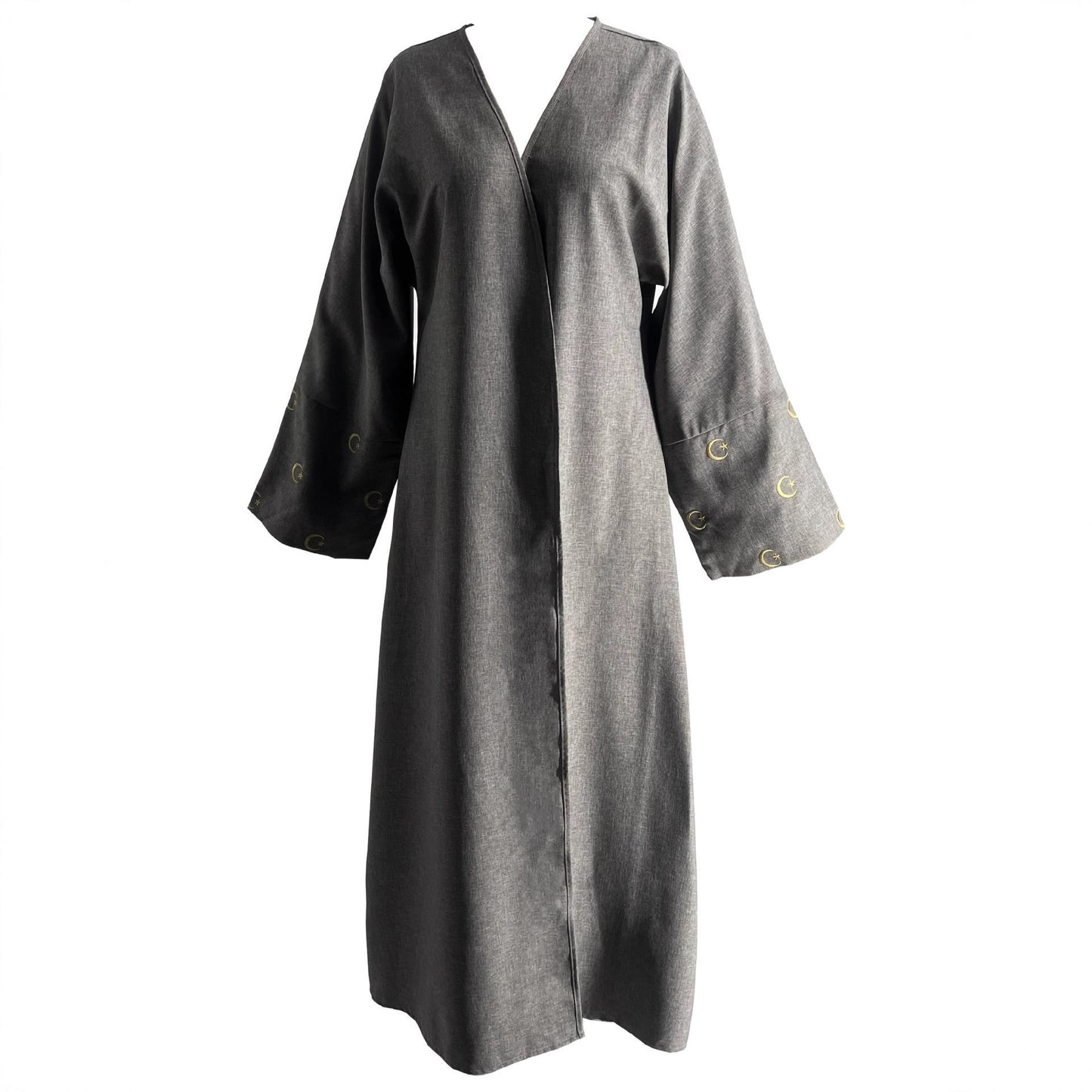 Damen elegante Kaftan-Jacke mit kunstvollen Stickereien Stalluxe