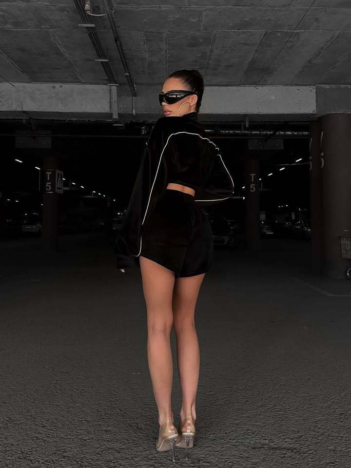 Damen Sportliches Freizeitset Stalluxe