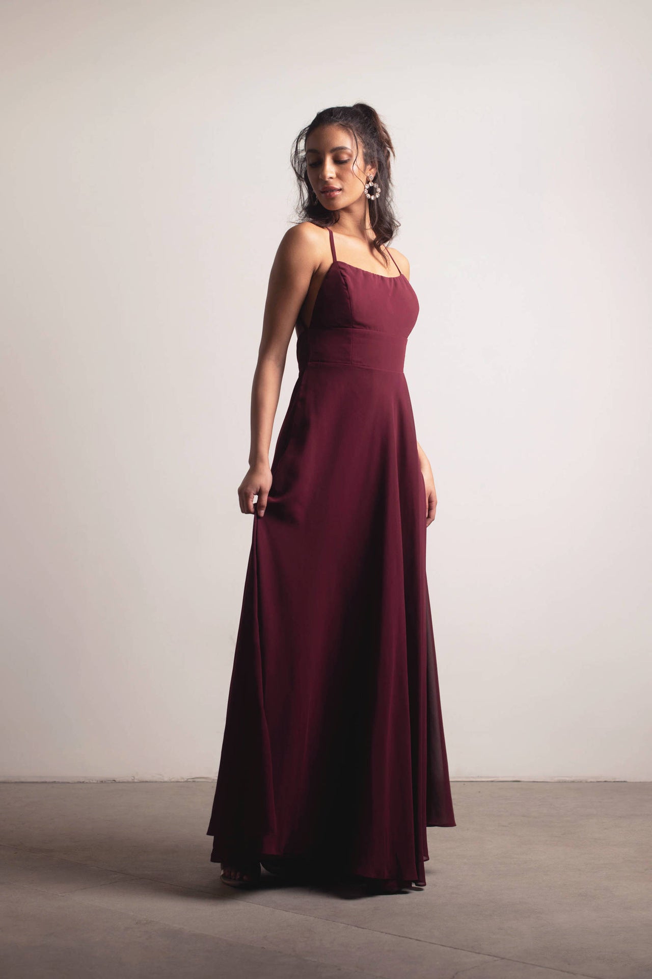 Damen Maxikleid Stalluxe