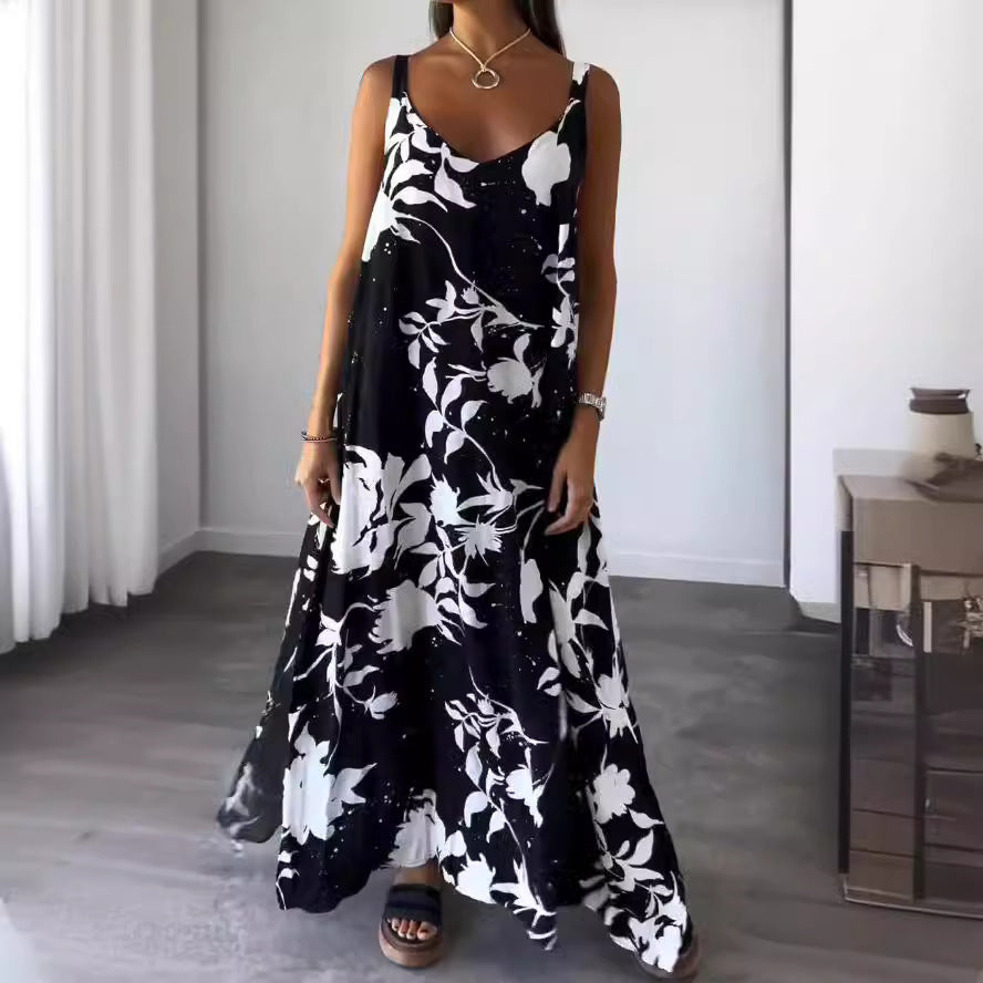 Damen Maxikleid Stalluxe