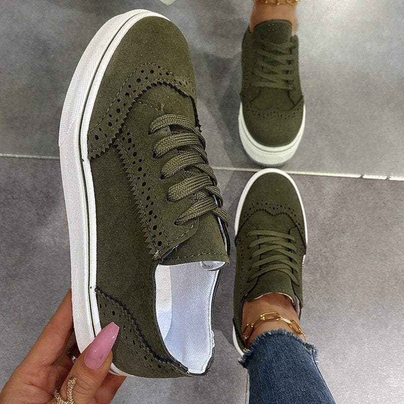 Damen modische Sneaker Stalluxe