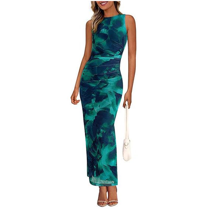 Damen Maxikleid Stalluxe