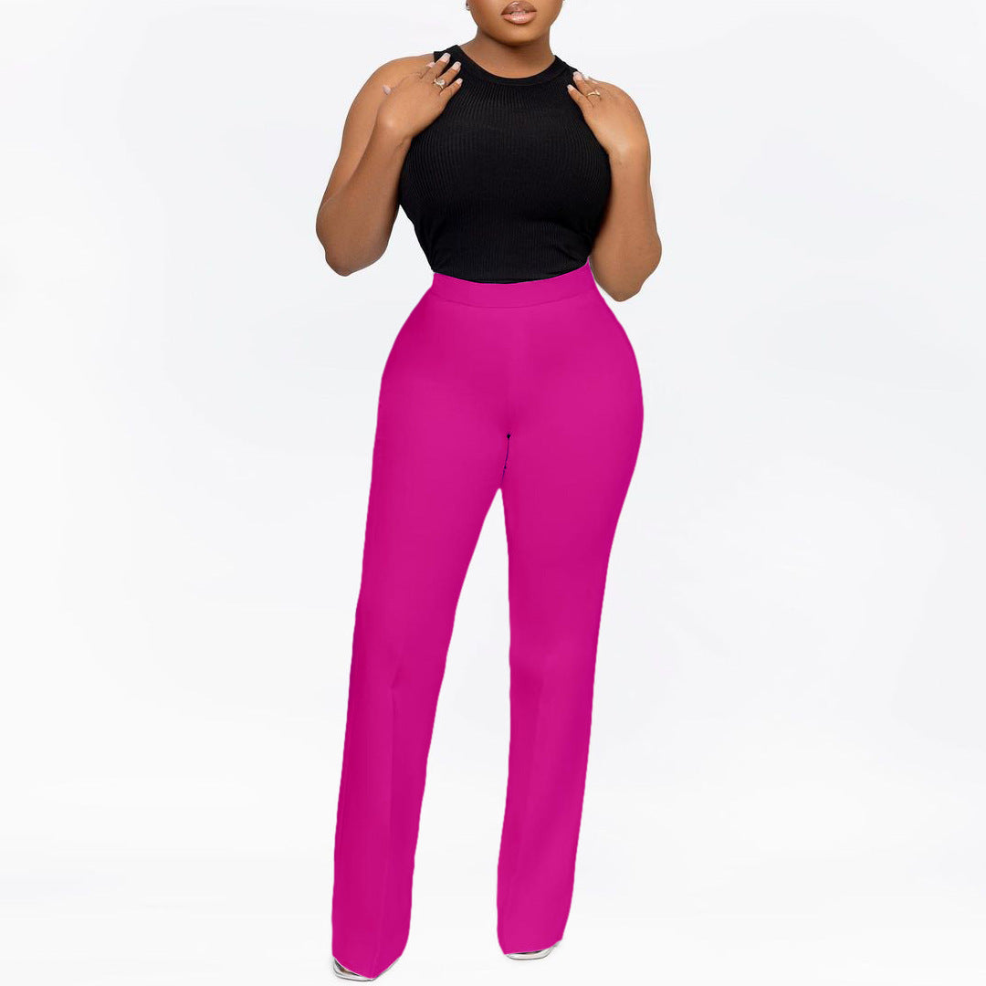Damen elegante weite Hose Stalluxe
