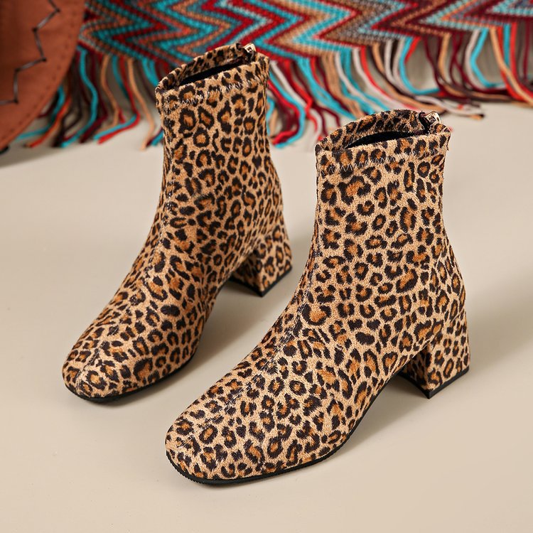 Damen Komfortable Blockabsatz-Stiefeletten aus weichem Wildleder Stalluxe