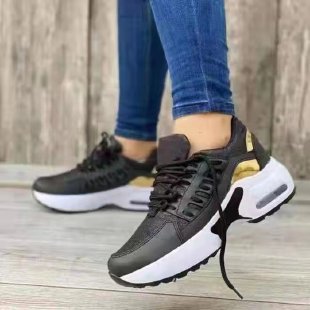 Damen Sportliche Air Sneakers mit innovativer Dämpfungstechnologie Stalluxe