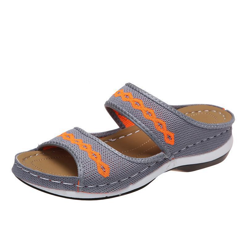 Damen Komfortable Clogs mit verstellbaren Riemen und atmungsaktivem Obermaterial Stalluxe