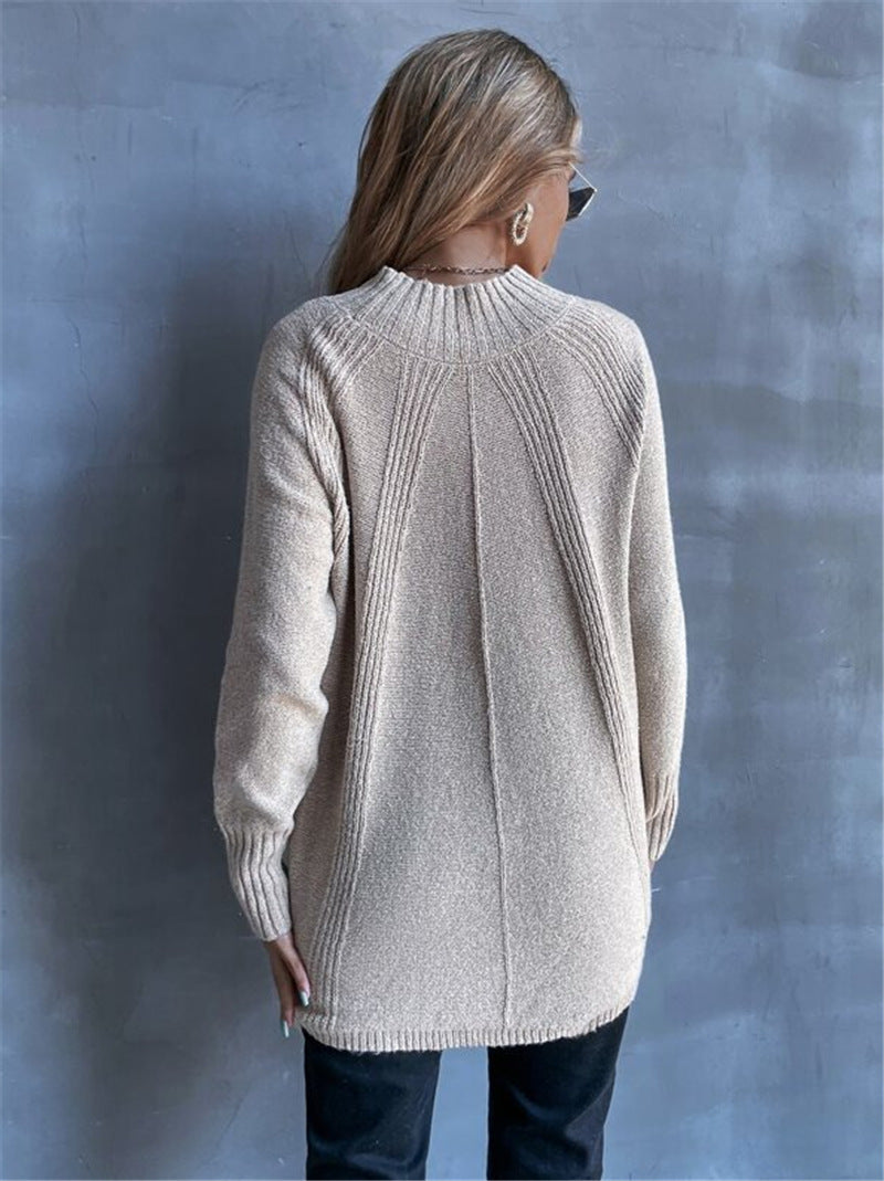 Damen Oversized Strickpullover Stalluxe