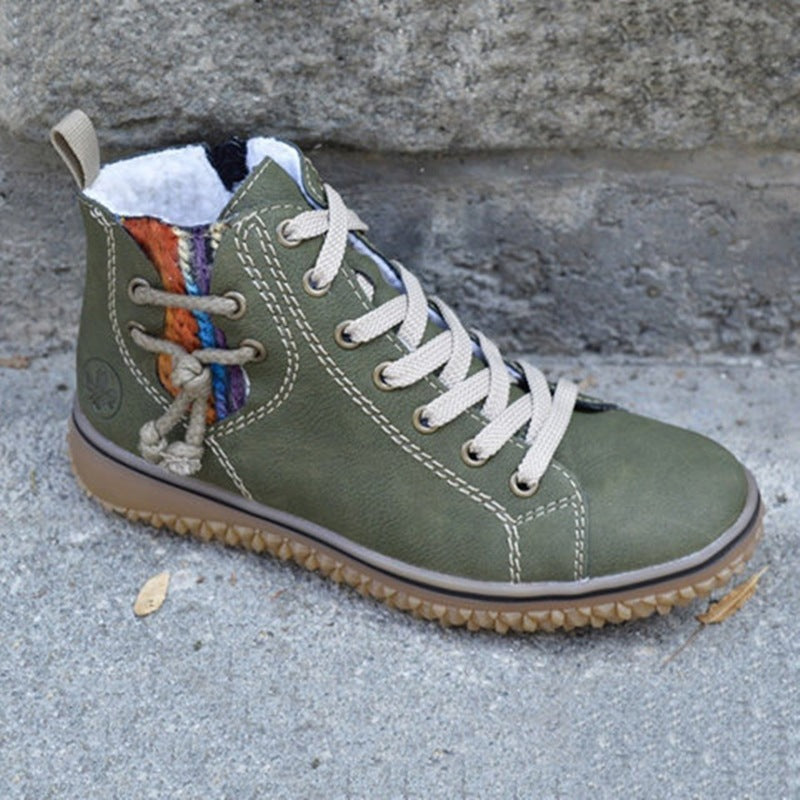Damen Komfortable und modische Stiefel im urbanen Look mit weich gefüttertem Innenfutter Stalluxe