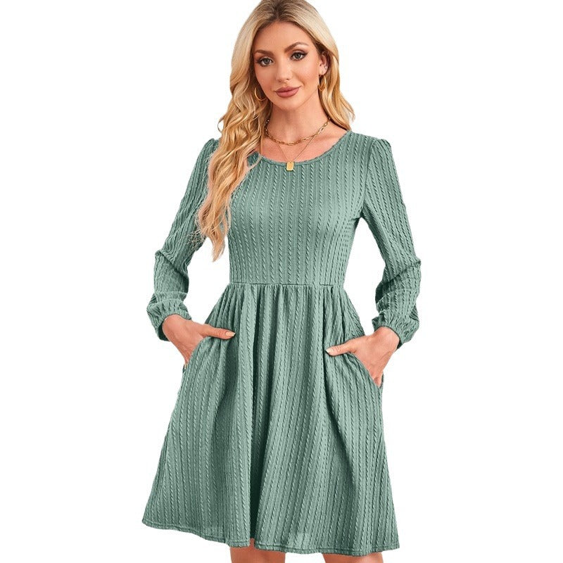 Damen Strickkleid Stalluxe