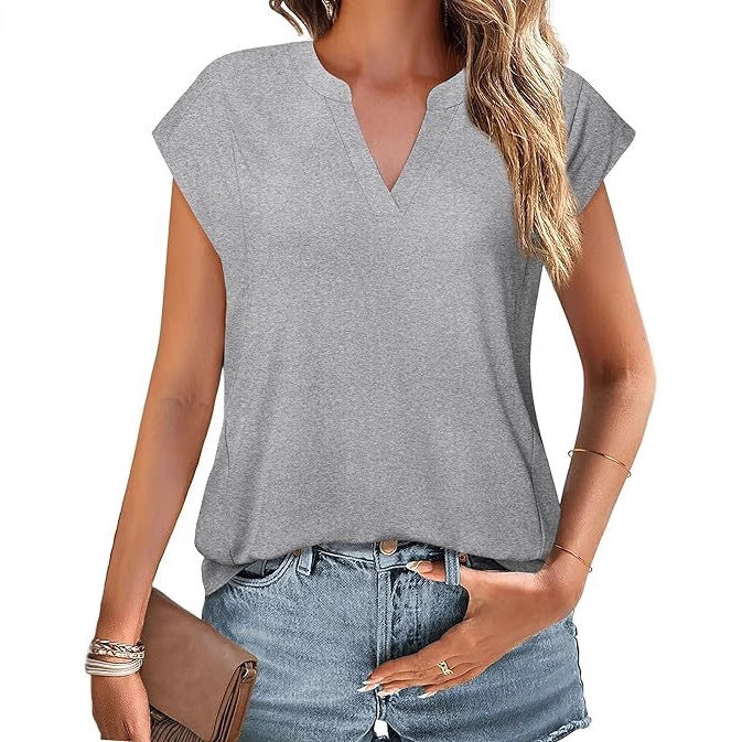 Damen Freizeit T-Shirt Stalluxe