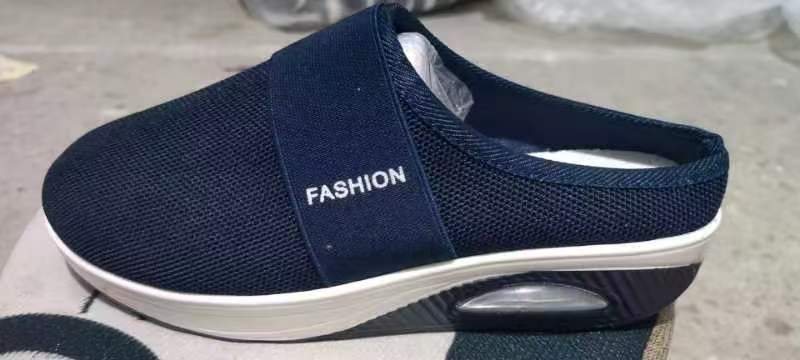 Damen Bequeme Hausschuhe mit atmungsaktivem Mesh-Obermaterial und rutschfester Sohle Stalluxe