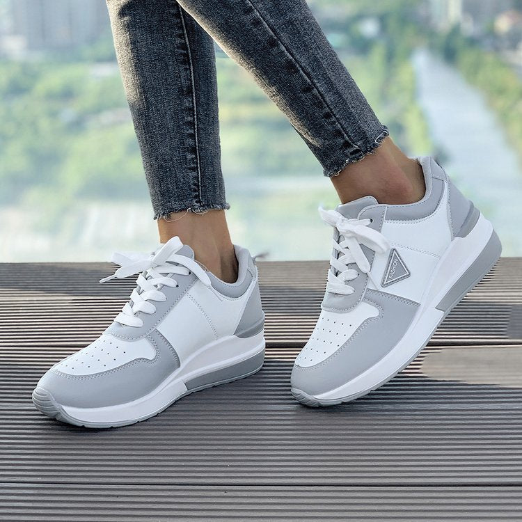 Damen Sportliche Sneaker Stalluxe