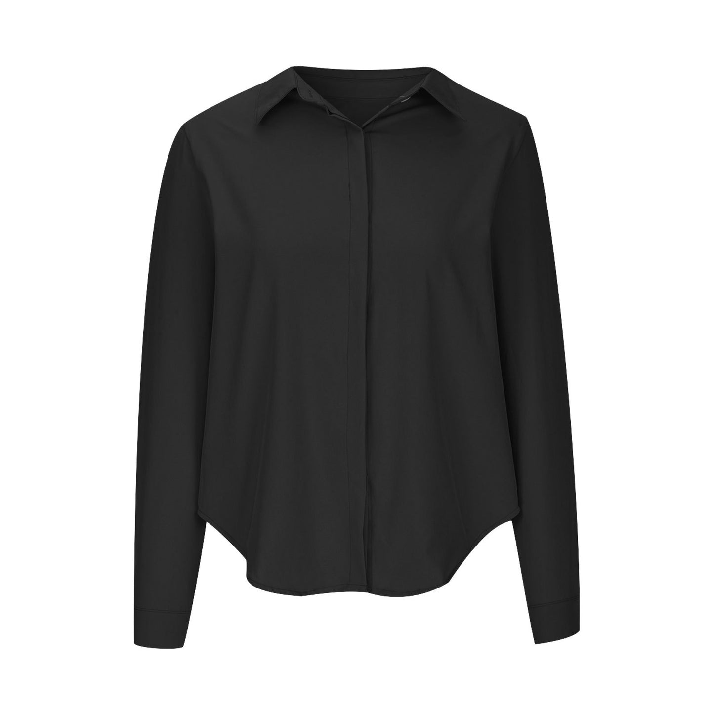 Damen elegante Bluse mit lässigem Schnitt und zeitlosem Design Stalluxe