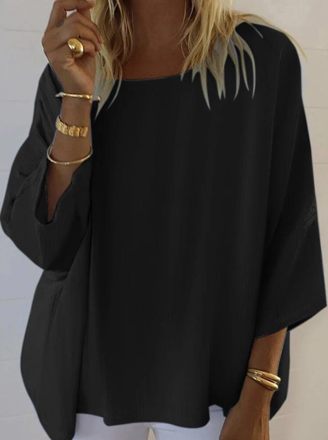 Women's Lightweight Batwing Blouse Stalluxe