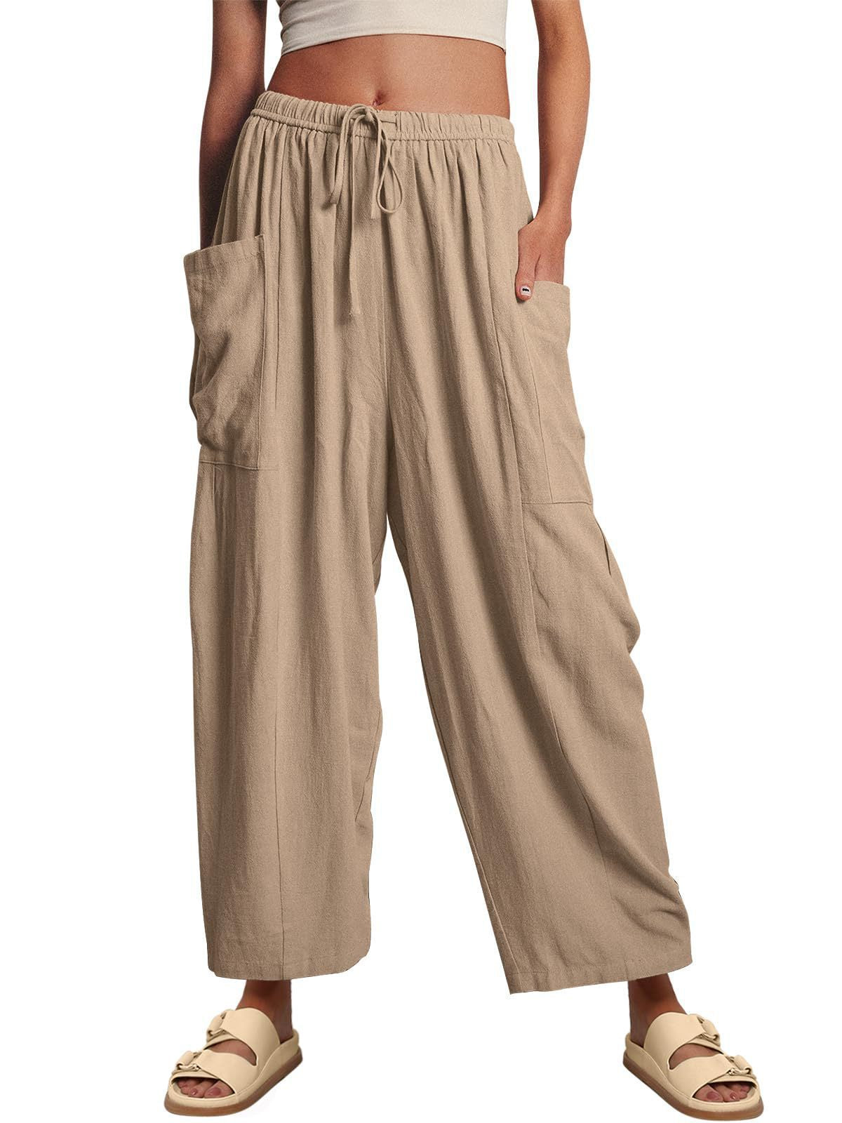 Women's Stylish Relaxed Fit Cargo Pants Stalluxe