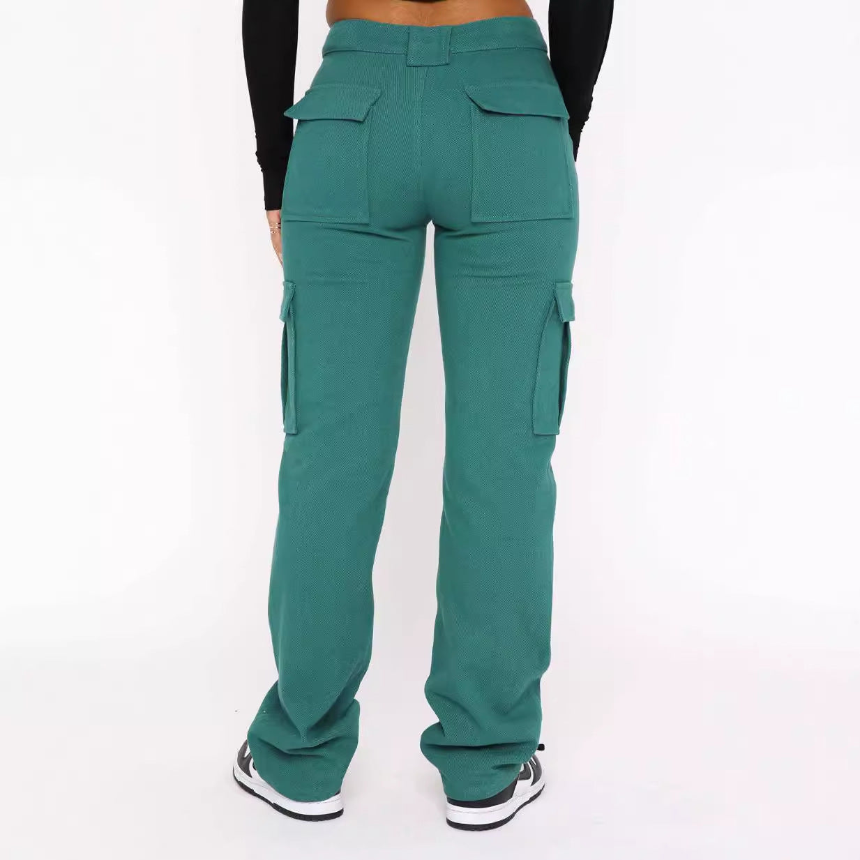 Damen Cargo-Hose im urbanen Stil mit funktionalen Taschen Stalluxe
