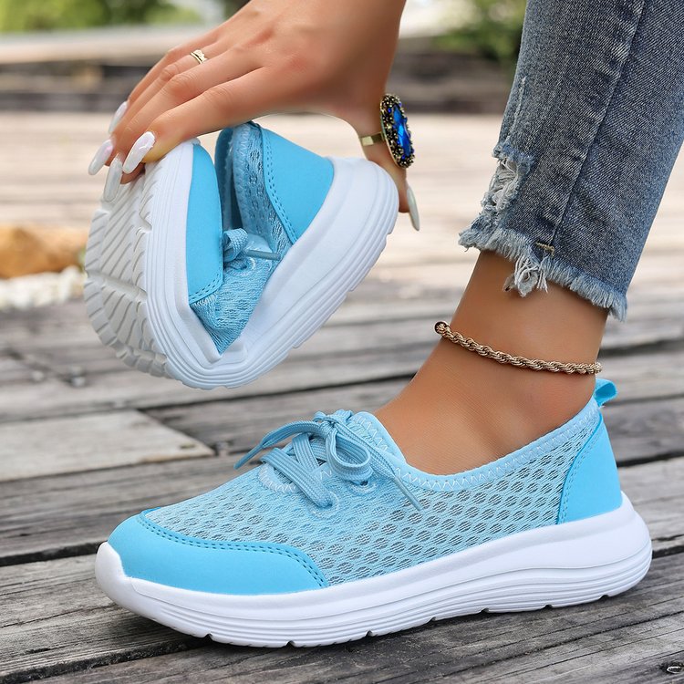 Damen Luftige Freizeit-Schuhe Stalluxe