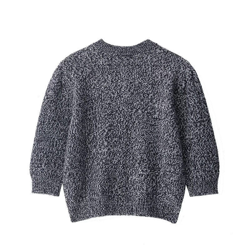 Damen Strickjacke mit Knopfverschluss und lässigen Raglanärmeln Stalluxe