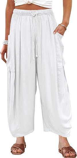 Women's Stylish Relaxed Fit Cargo Pants Stalluxe