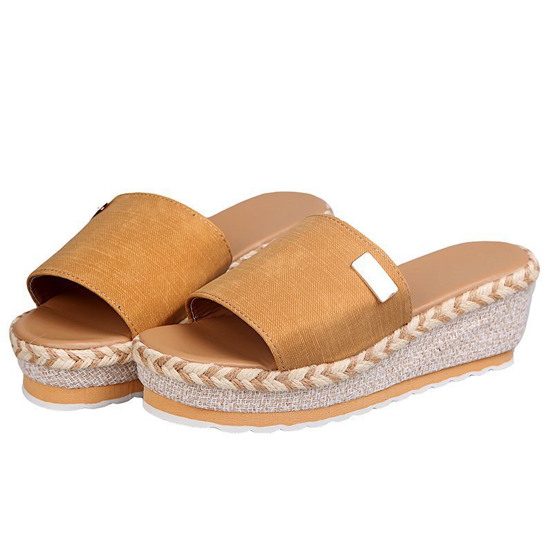 Damen Komfortable Keil-Sandalen Stalluxe