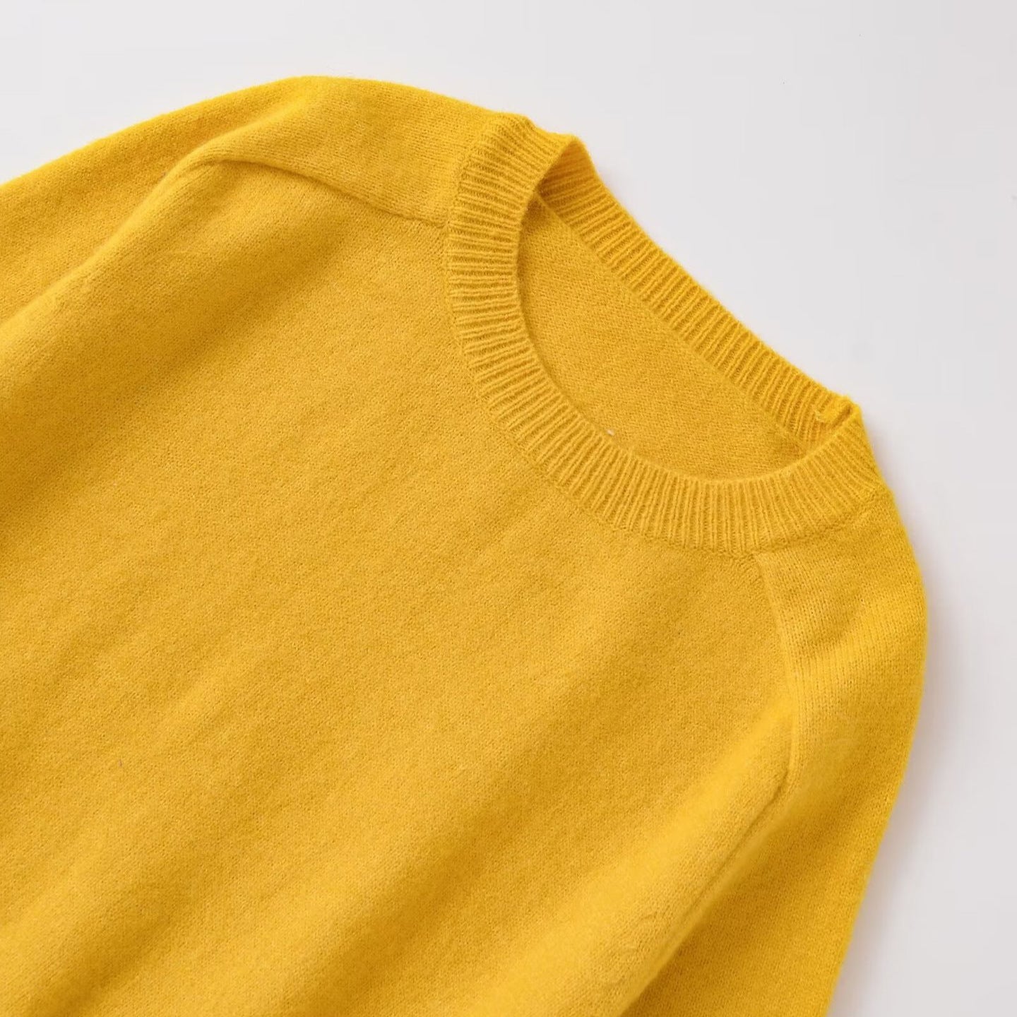 Damen Modischer cropped Pullover aus weichem Strickmaterial Stalluxe