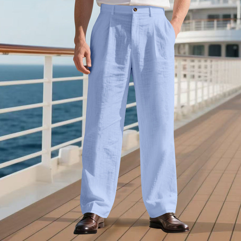 Herren Hochwertige Sommerhose Stalluxe