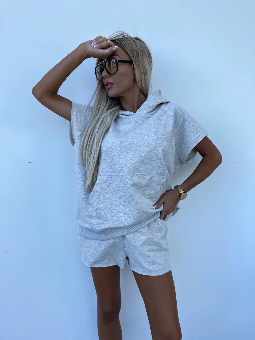 Damen bequeme Freizeitbekleidung Set Stalluxe