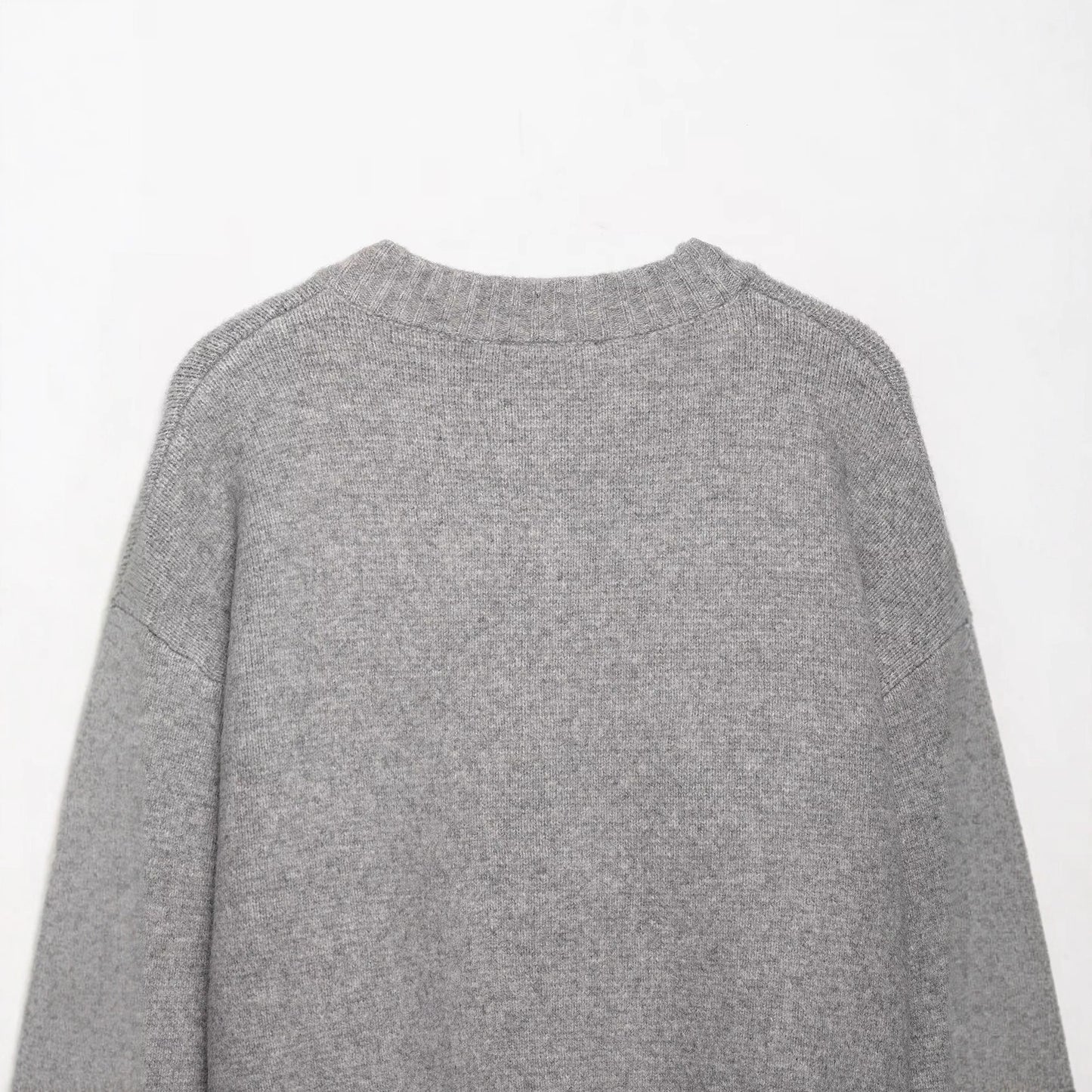 Damen Kurze Strickjacke mit durchgehender Knopfleiste und überschnittenen Schultern Stalluxe