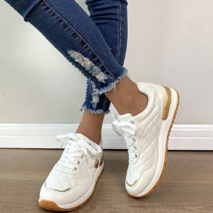 Damen Sportliche Sneakers mit elegantem Design und Komfort Stalluxe