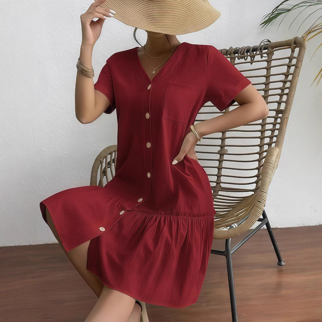 Damen Freizeitkleid Stalluxe