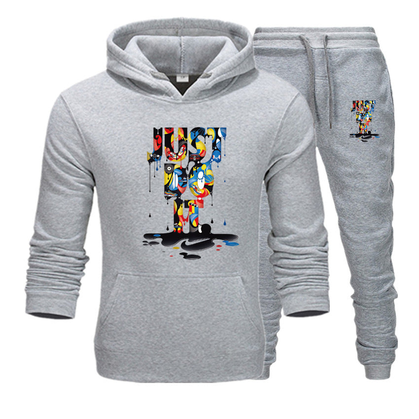 Damen Kapuzenpullover und Jogginghose Set Stalluxe