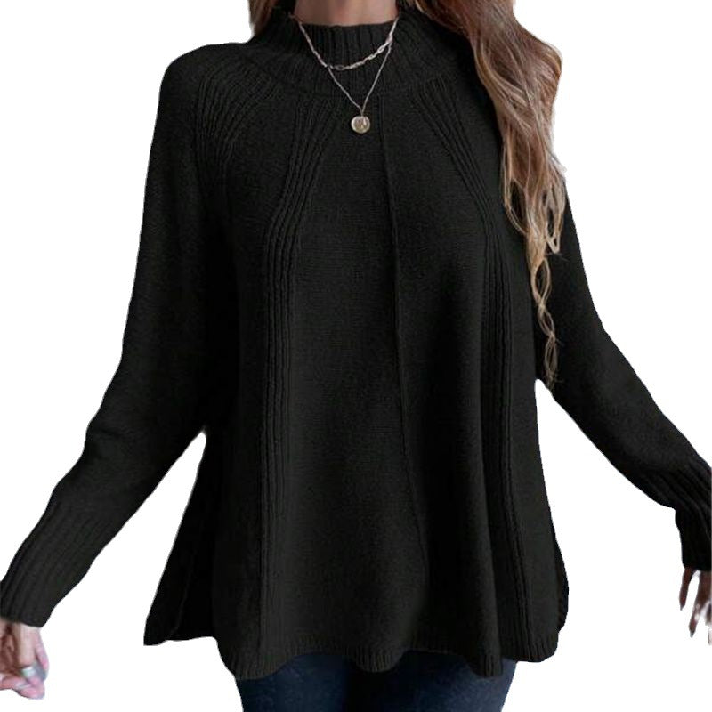 Damen Oversized Strickpullover Stalluxe