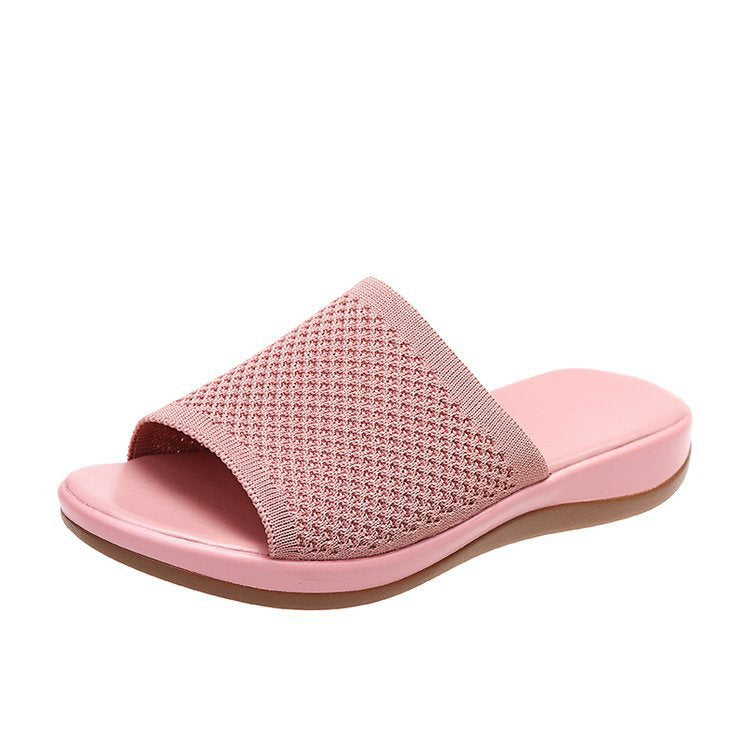 Damen Komfortable Riemchensandalen mit atmungsaktiver Oberfläche und ergonomischem Fußbett Stalluxe