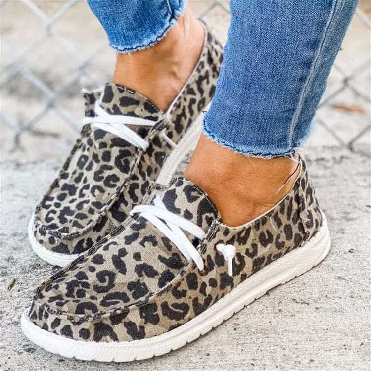Damen Bequeme Slip-On Schuhe aus leichtem Material Stalluxe