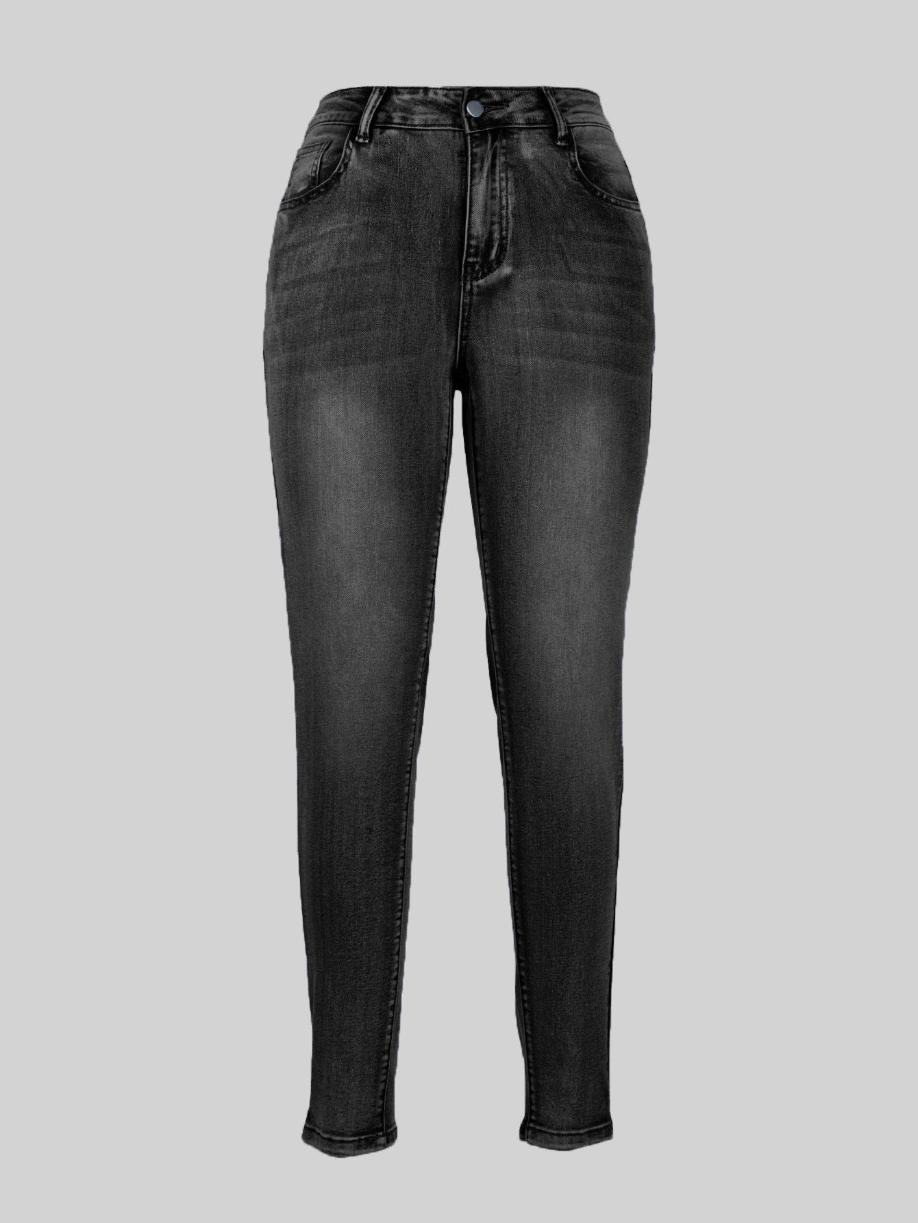 Damen High-Waist Skinny Jeans Stalluxe