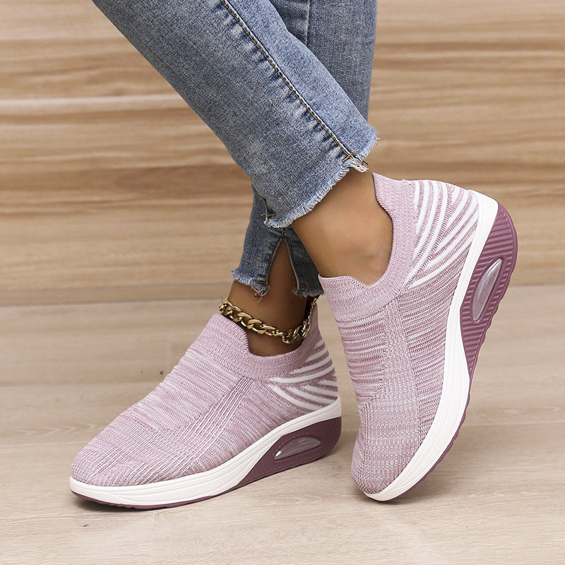 Damen Sportliche Sneakers Stalluxe
