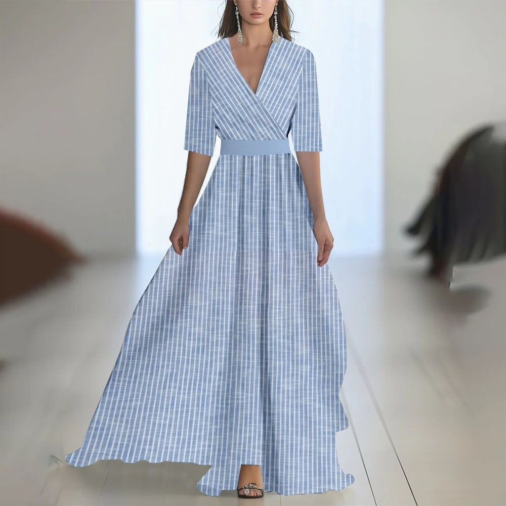 Damen Blumenkleid Stalluxe