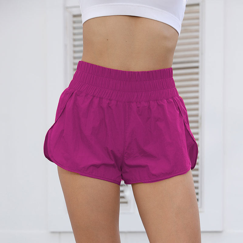 Damen Sportliche Laufshorts Stalluxe